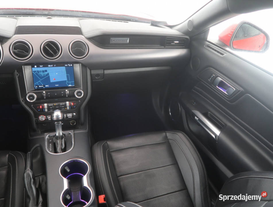 Ford Mustang 23 Ecoboost tempomat Bielany Wrocławskie