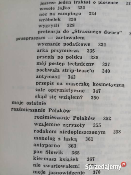 Kpiny i spinki Załuski książki Warszawa literatura piękna - proza polska mazowieckie sprzedam
