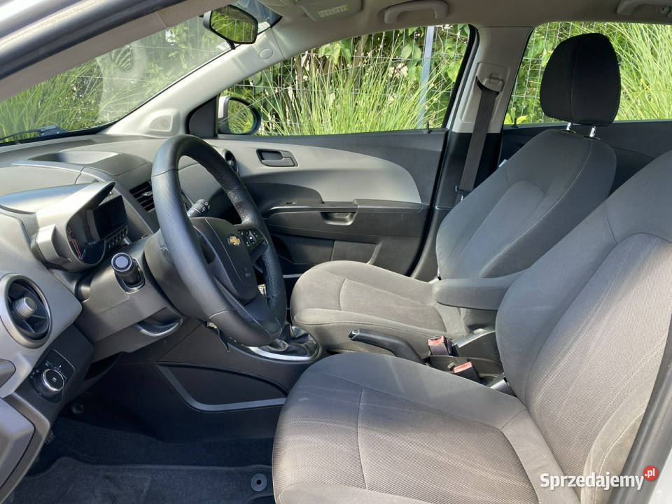 Chevrolet Aveo ZADBANY Niski oryginalny przebieg manualna wielkopolskie Poznań sprzedam