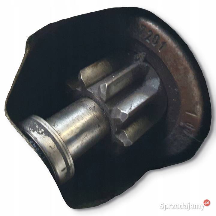 ROZRUSZNIK Audi A4 B5 18 20V bosch 0001107073 Układ elektryczny silnika Części samochodowe Chełm