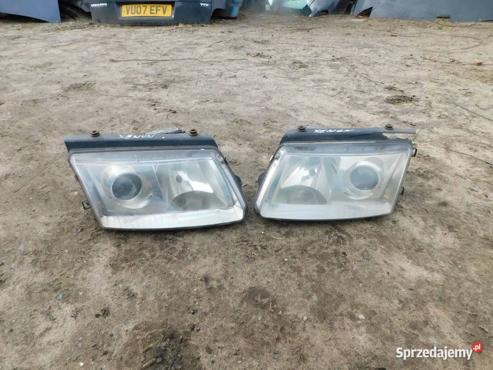 passat B5 lampa przód lewa xenon WYSYŁKA osobowe śląskie Żory sprzedam