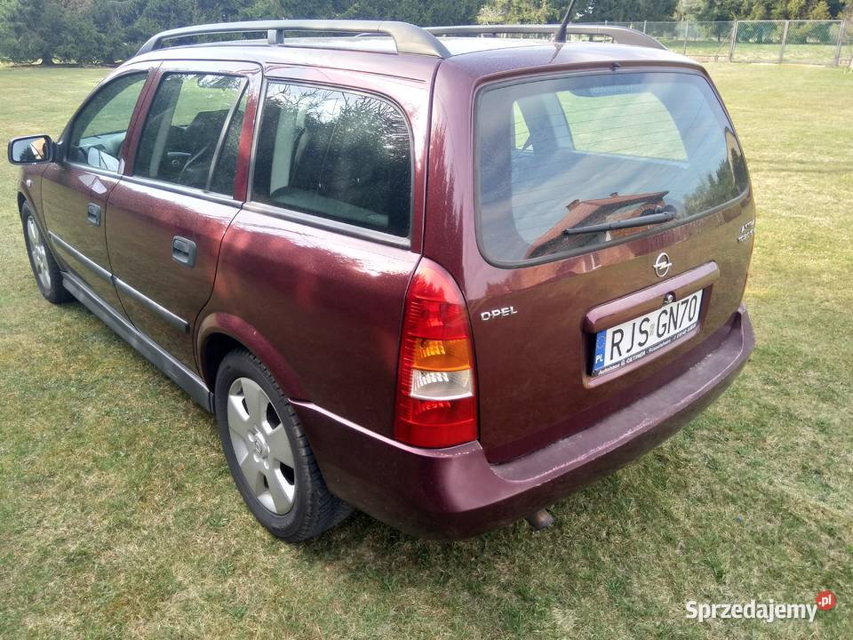 Opel Astra G2002r216bez grama korozjinowe podkarpackie sprzedam