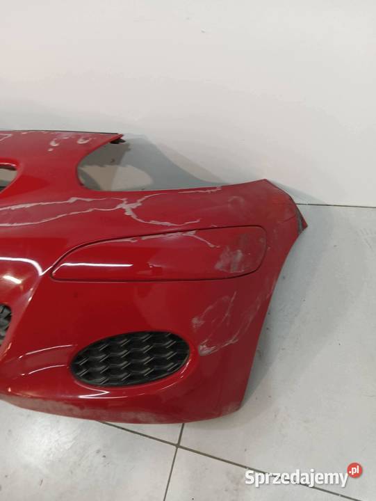 ZDERZAK PRZÓD 3P0 LIFT FL CZERWONY Toyota Aygo I