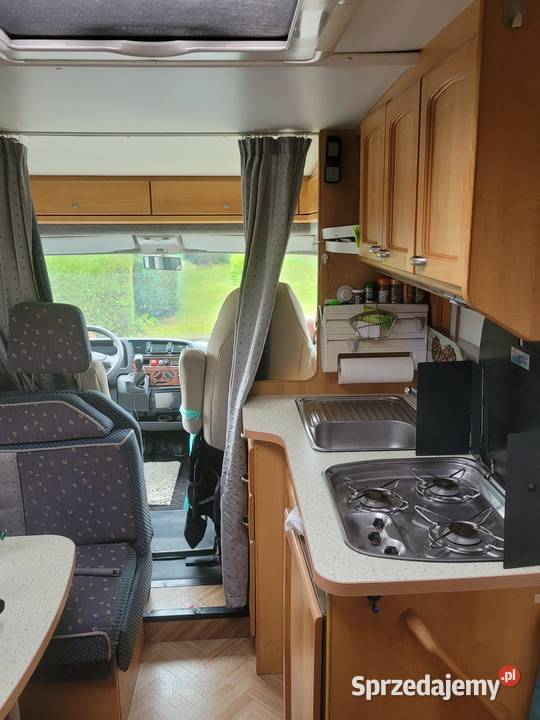 Fiat Ducato Brstner nieuszkodzony Ostrowiec Świętokrzyski sprzedam
