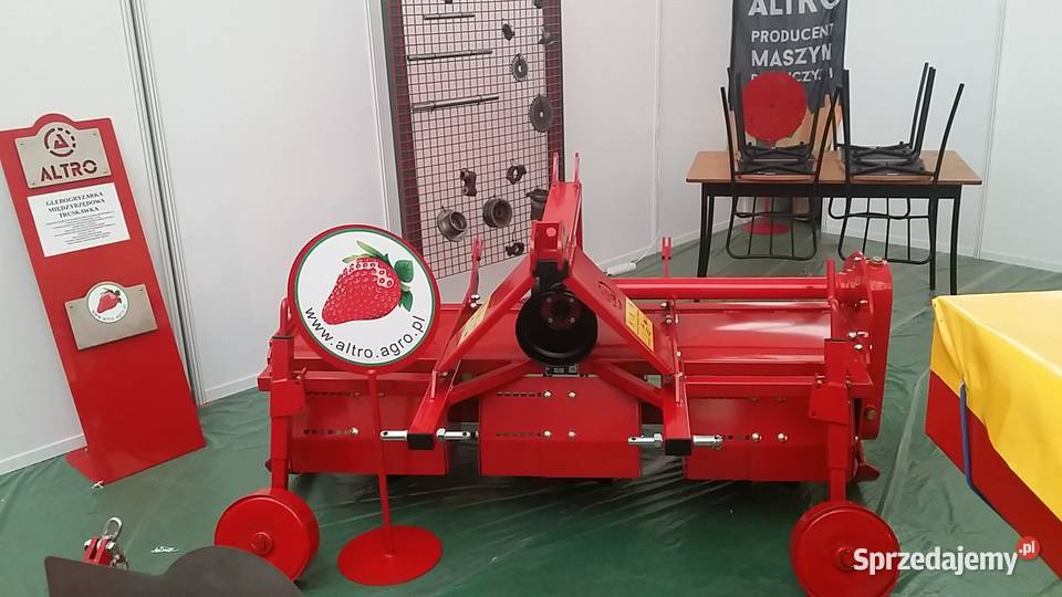 Glebogryzarka Wielorzedowa do Truskawek Altro mazowieckie Grójec
