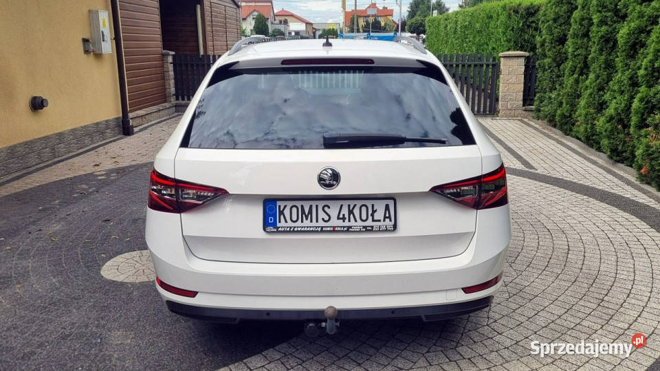 koda Superb Serwis 20D DSG Navi GWARANCJA Zakup