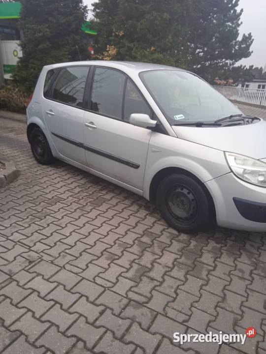 Renault scenic 16 benzyna GAZ Tarnowskie Góry