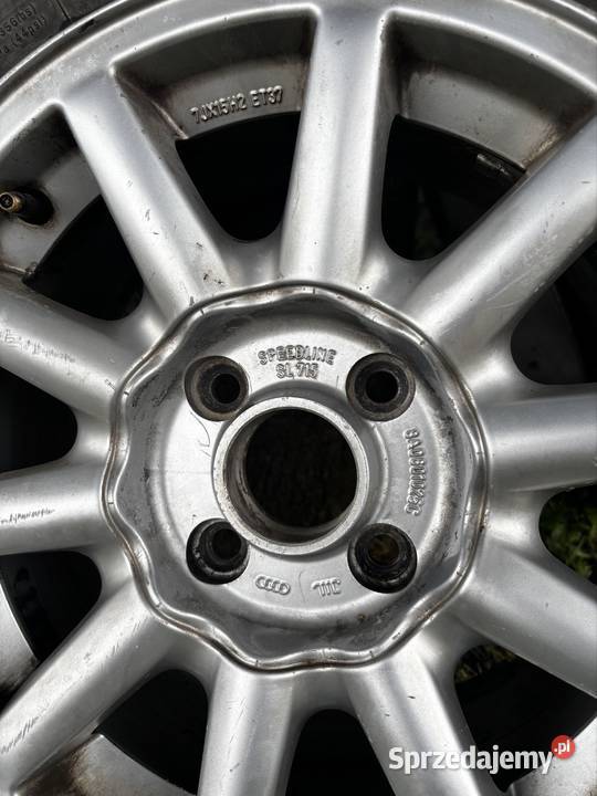 Alufelgi Audi 80 B4 4x108 15 ET37 Motoryzacja Nowy Skoszyn sprzedam