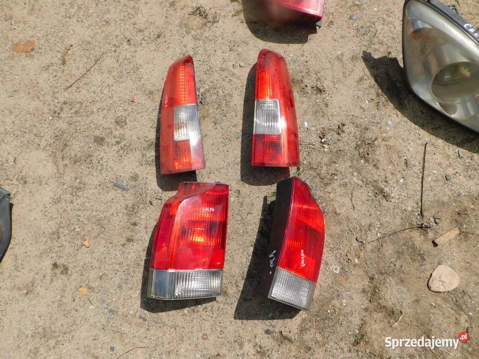 volvo V70 lampa lewa WYSYŁKA Żory