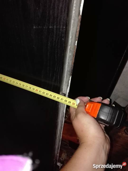 Drzwi zewnętrzne metalowe UŻYWANE możliwy dowóz sprzedam