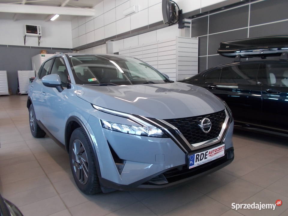 NISSAN QASHQAI 13 benzynaAutomatsalon Polska pierwszy właściciel Qashqai podkarpackie