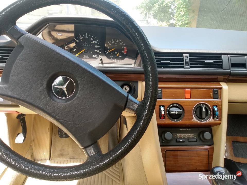 Sprzedam Mercedesa W124 Katowice