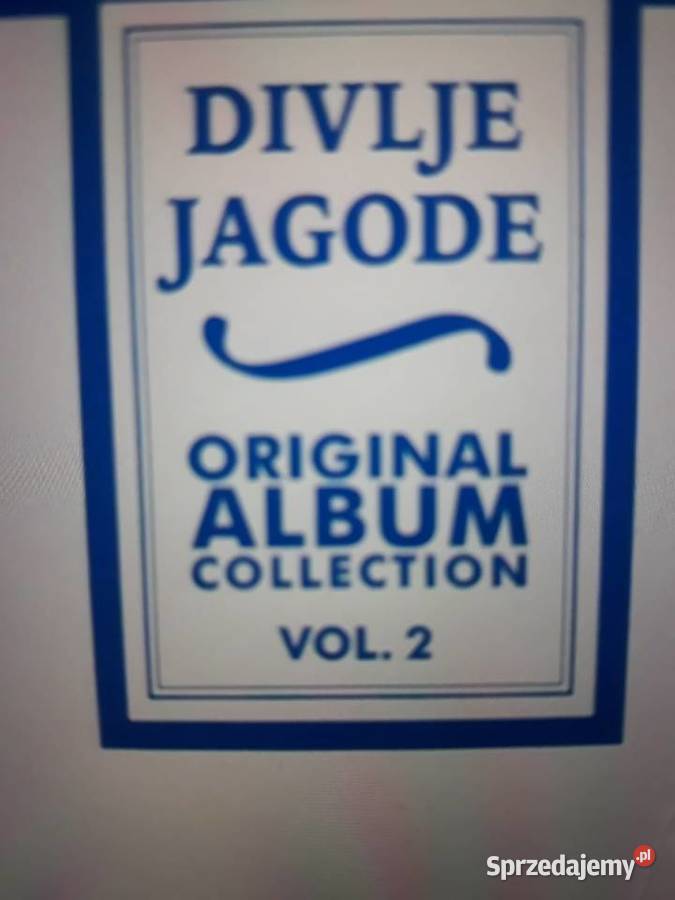 Archiwum hard prog rocka DIVLJE JAGODE Orginal Płyty i kasety Rzeszów