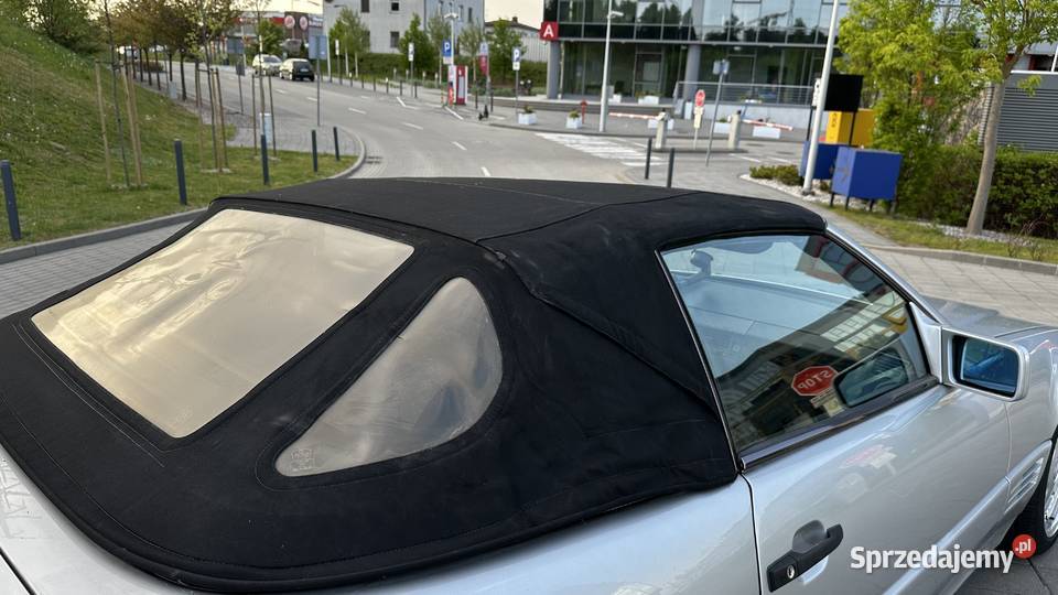Mercedes SL 30024 R129 bezwypadkowy GDAŃSK 82500km Gdańsk sprzedam