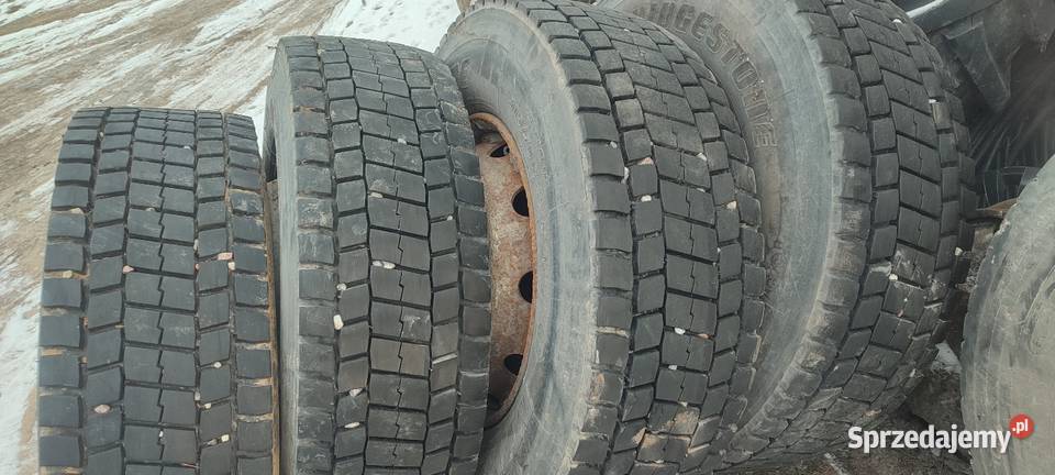 Koła Opony 31570 R225 Nowe Bridgestone M729 lubelskie Krasnystaw