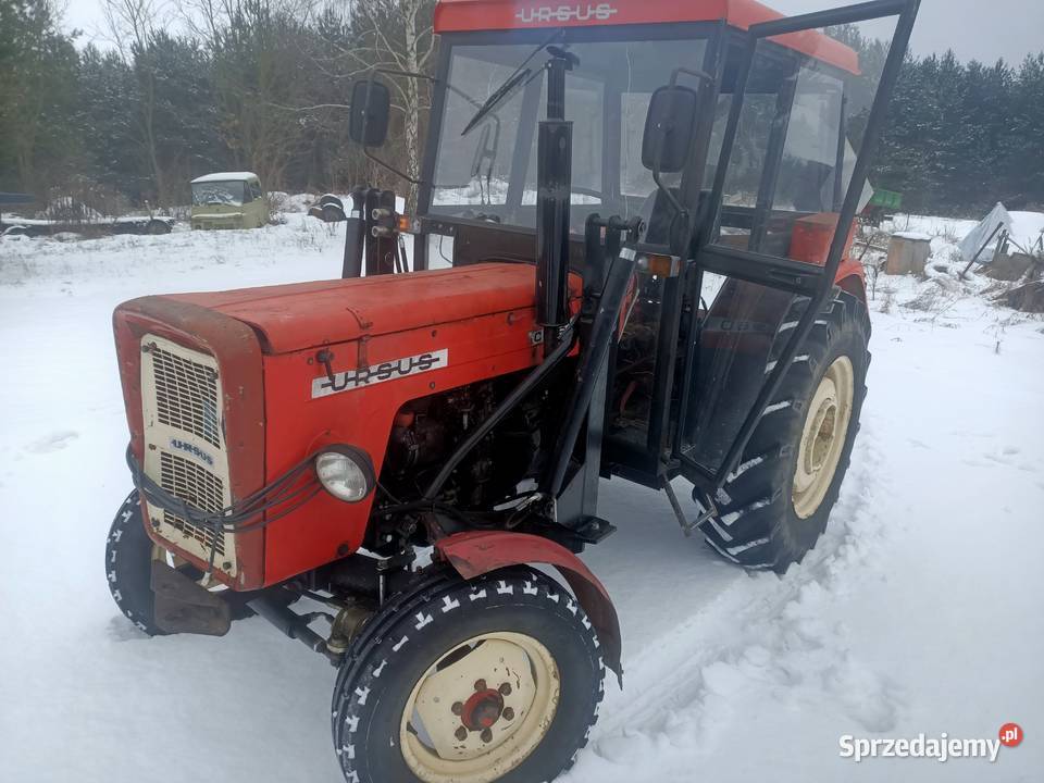 Ursus c360 podlaskie Siemiatycze