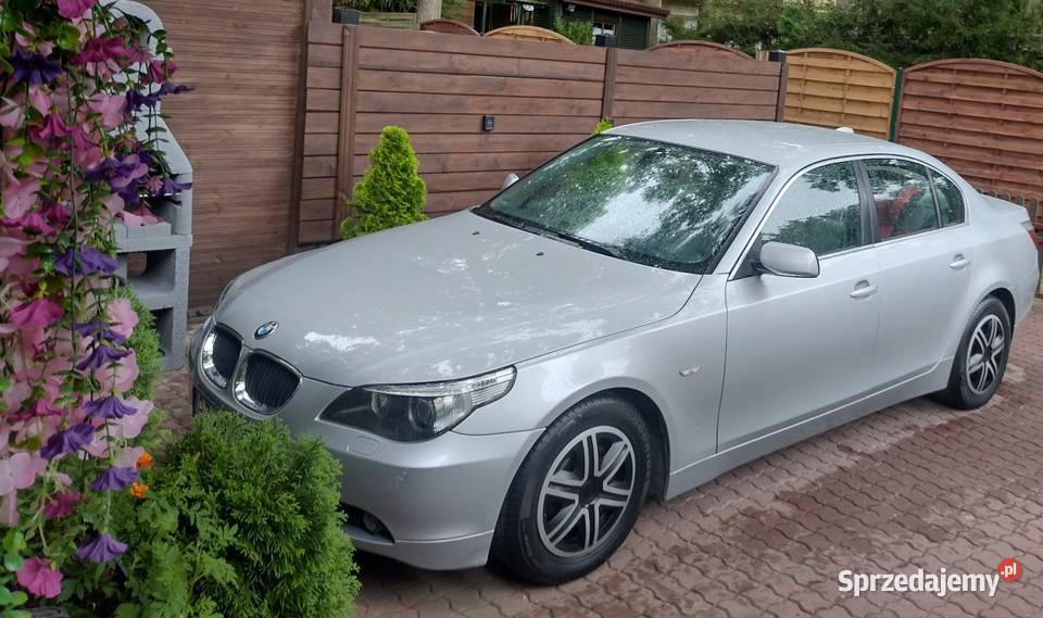 Okazyjnie BMW E 60Gaz LPGAutomatNiski kujawsko-pomorskie