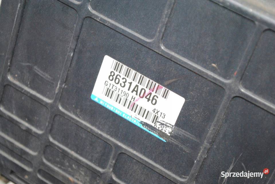 KOMPUTER STEROWNIK SKRZYNI PAJERO III 32 Podzespoły skrzyń biegów