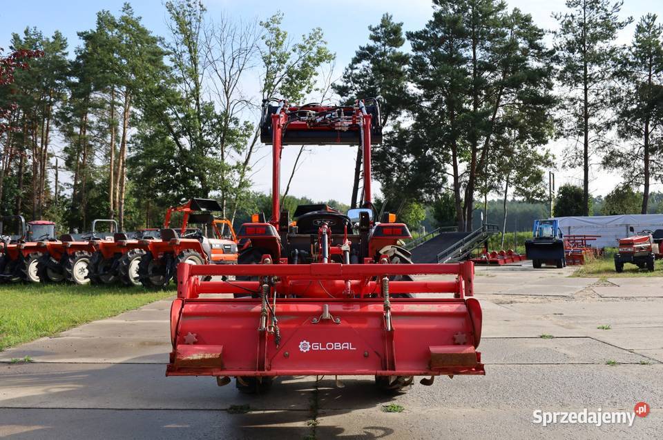 GLOBAL mini traktorek Yanmar RS24D z ładowaczem Skrzynia biegów Manualna Milicz