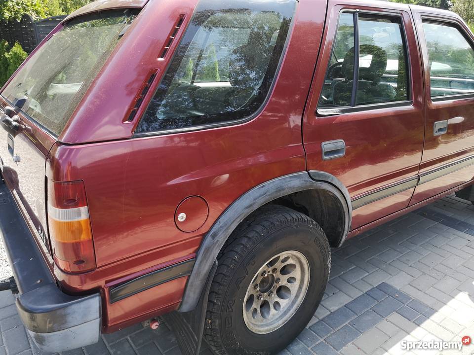 Opel Frontera 24 BG Zarejestrowany Sprawny radio Niemce