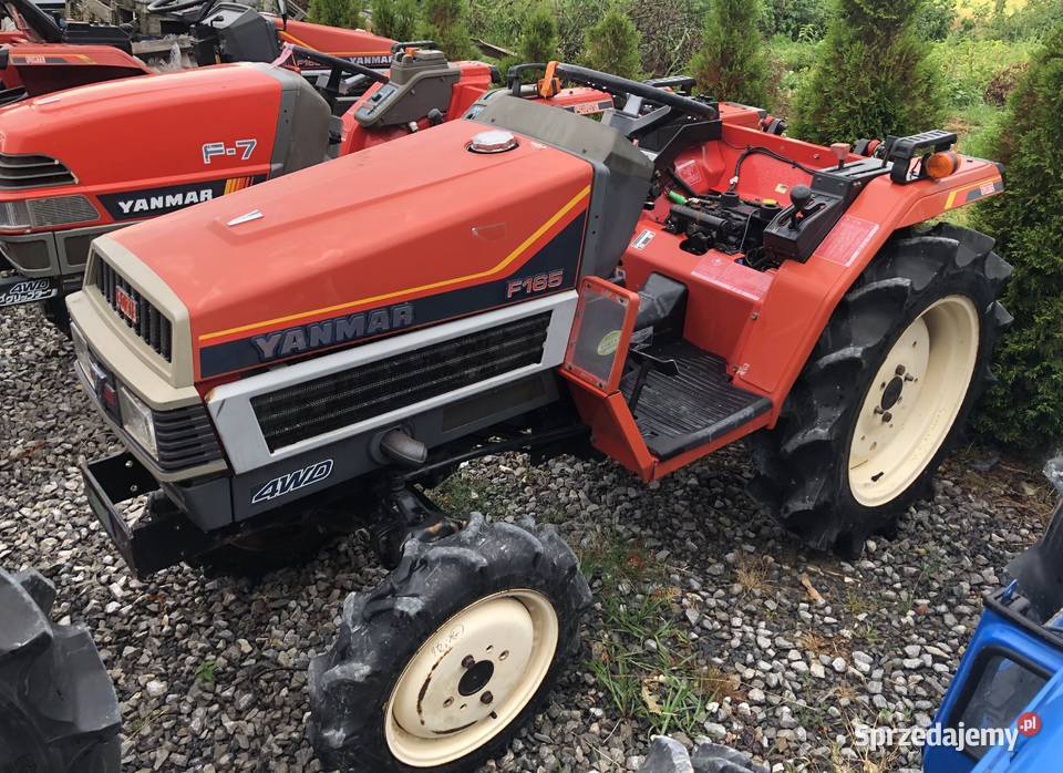Traktorek 4x4 Japoński Kubota Yanmar Iseki Kraśnik sprzedam