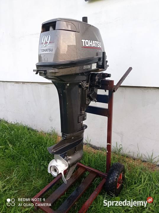 Silnik zaburtowy Yamaha Mariner 15 mazowieckie Tłuszcz
