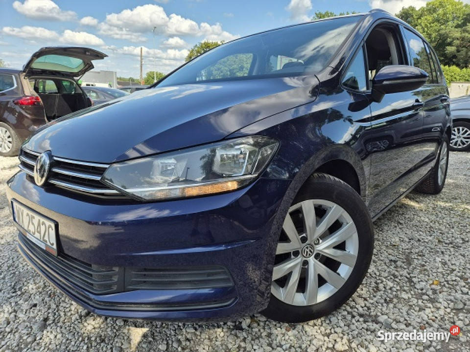 Volkswagen Touran Salon Polska Zadbany Vat23 III Bydgoszcz