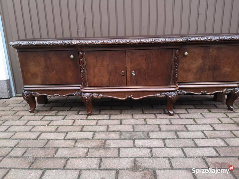 Komoda Niska RTV 200 Dębowa Solidna Zgrabna Swarzędz