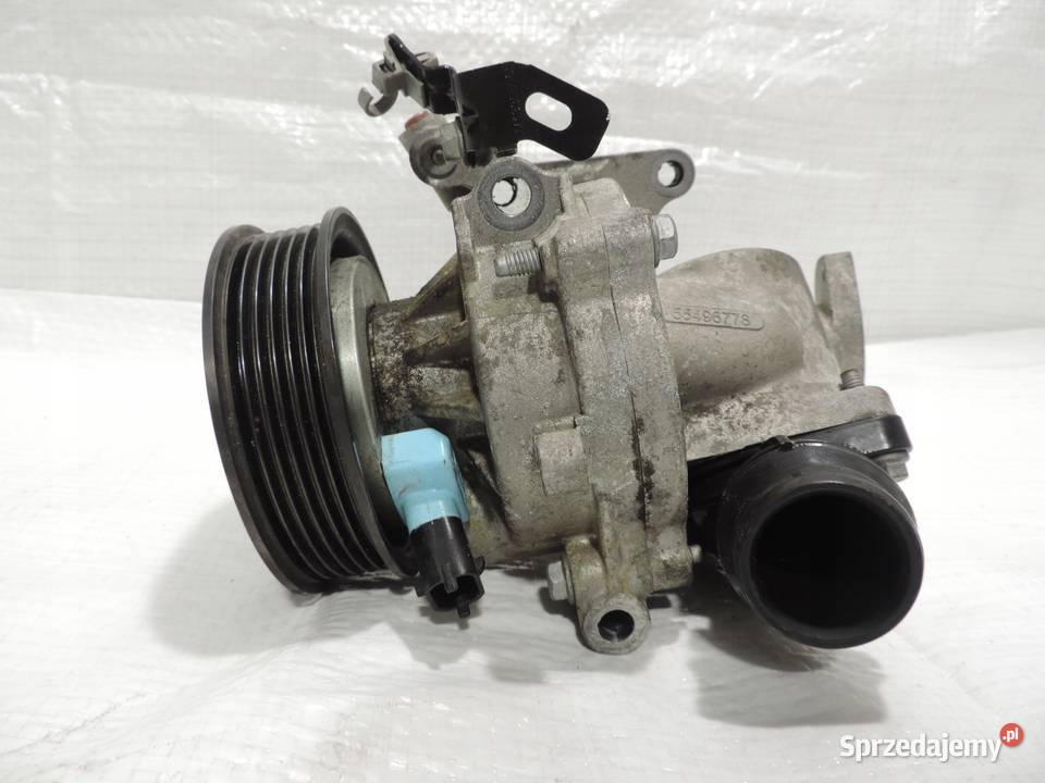 POMPA WODY OPEL ASTRA K V 16 CDTI 55496778