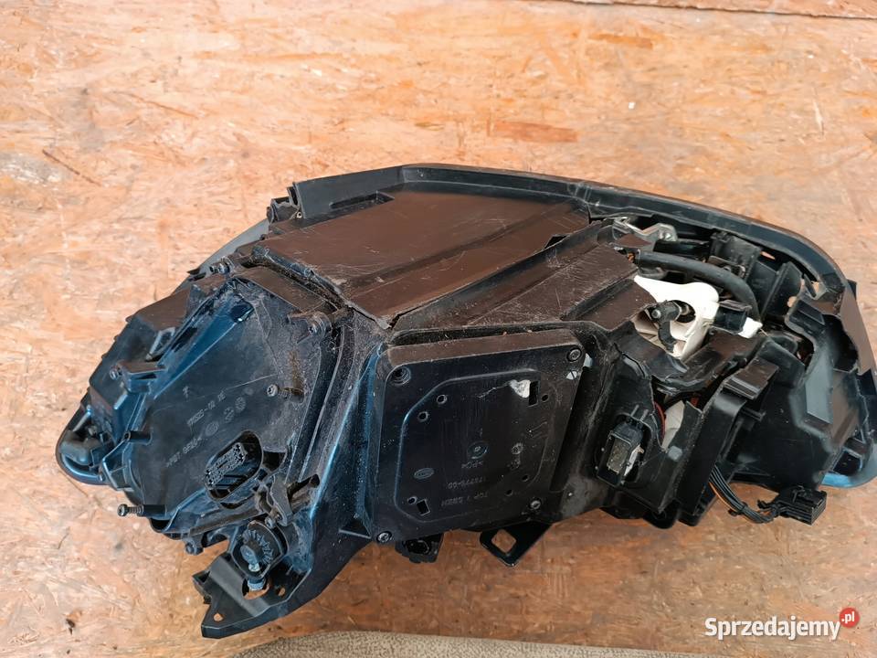 LAMPA REFLEKTOR PRAWY PRZÓD EU AUDI A6 C7 FULL wielkopolskie Nowy Tomyśl