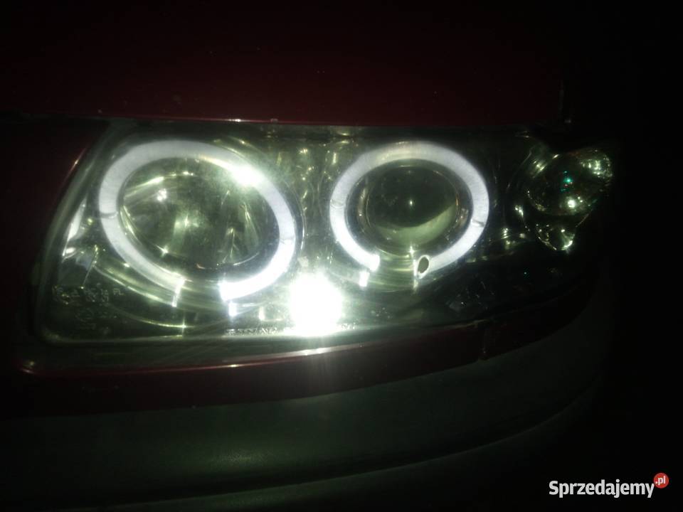 Opel Astra f lampy ringi Hrubieszów sprzedam