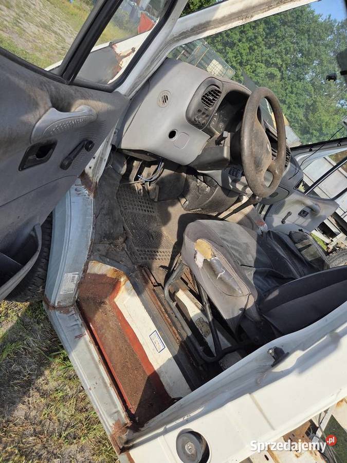 Ford Transit 25d 97r rama pod zabudowę Złoczew sprzedam