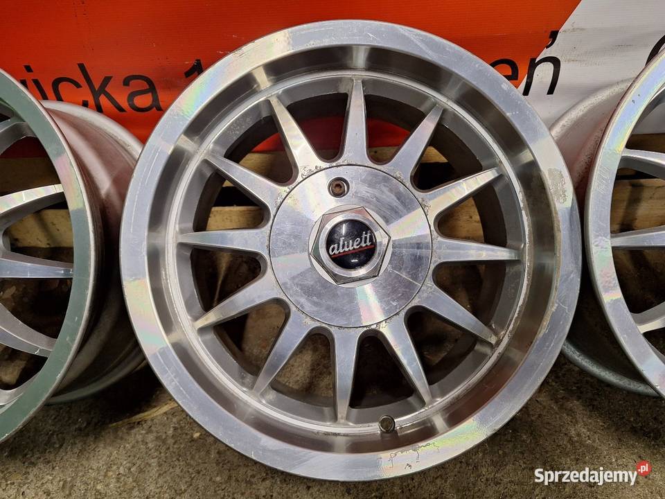 Alufelgi 4x1143 15 ET38 Honda Daewoo Chevrolet Choceń