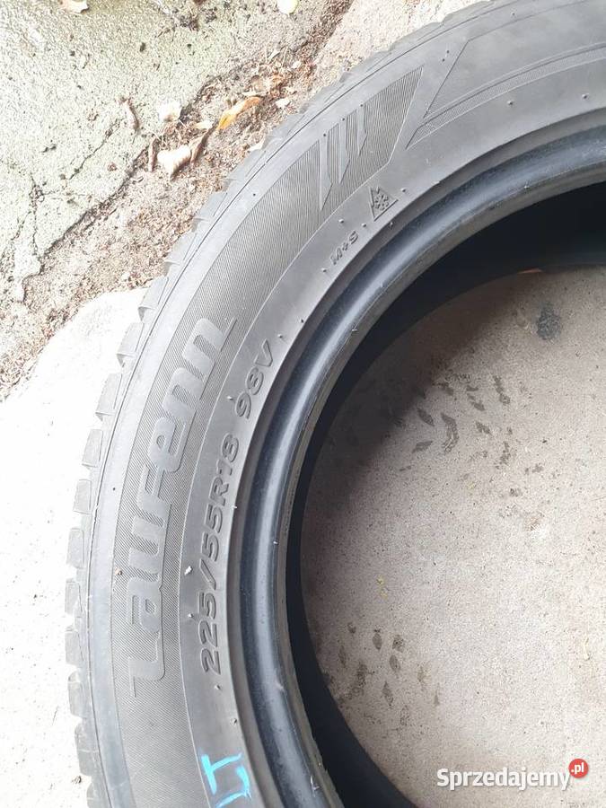 Komplet opon zimowych 2255518 Laufenn 2019r Warszawa