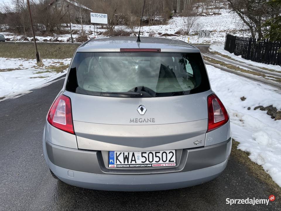 Reanault megane 2003 Maków Podhalański