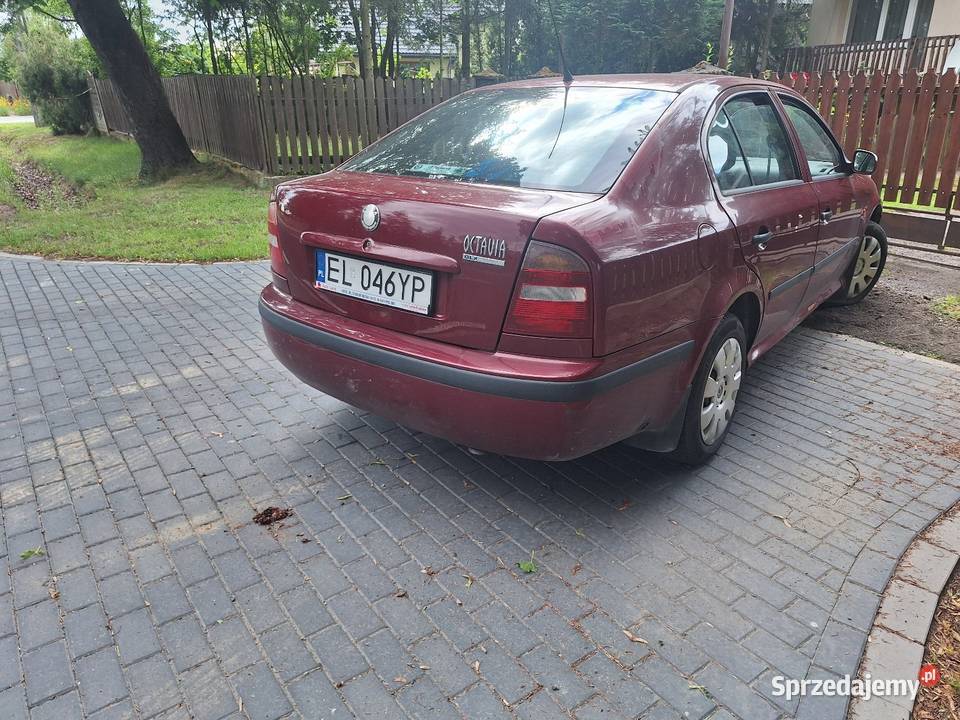 Skoda Octavia 16 lpg kupiony w polskim salonie sprzedam