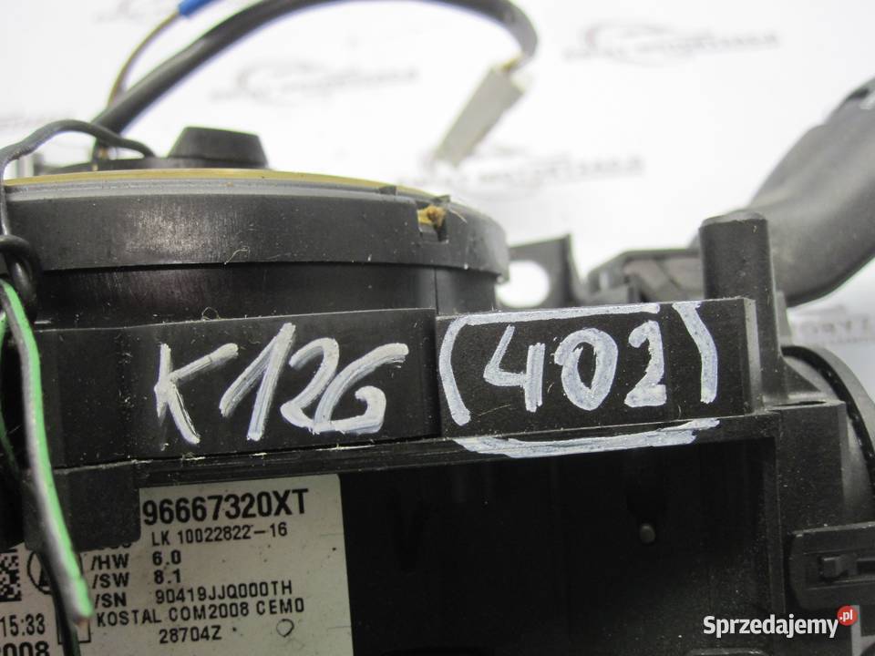 PEUGEOT 3008 I 10r przełącznik zespolony