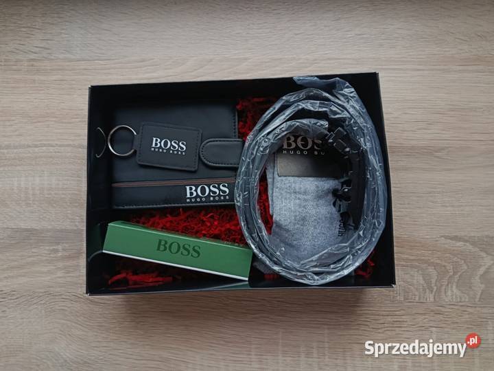 Zestaw prezentowym z eleganckim pudełkiem Hugo Ozdoby podlaskie