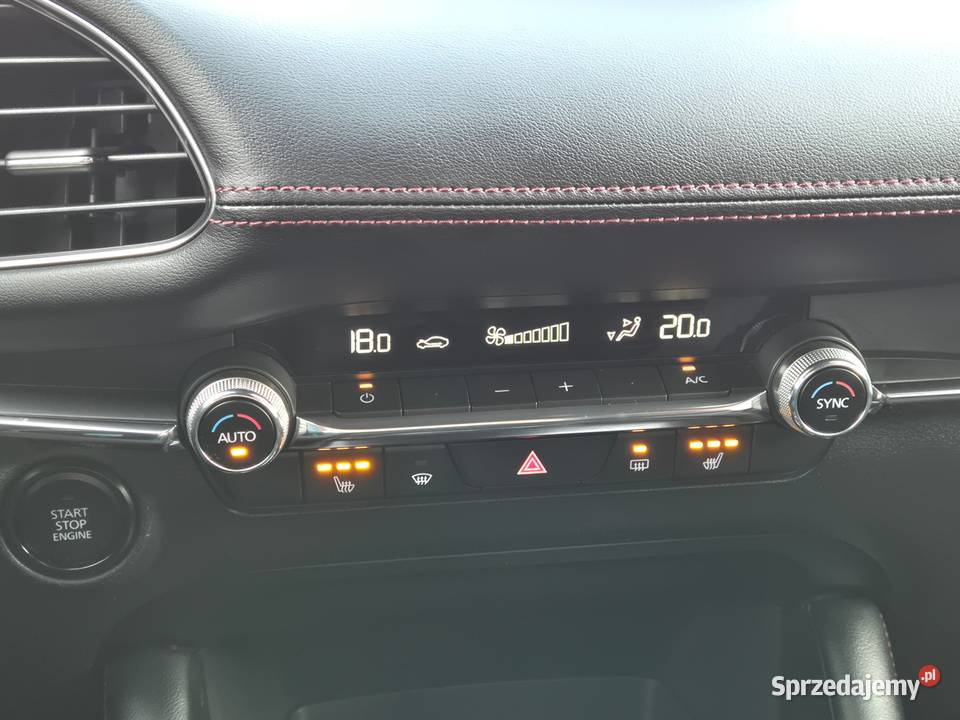 Mazda 3 2022 Faktura VAT 23 wielofunkcyjna kierownica Sosnowiec sprzedam