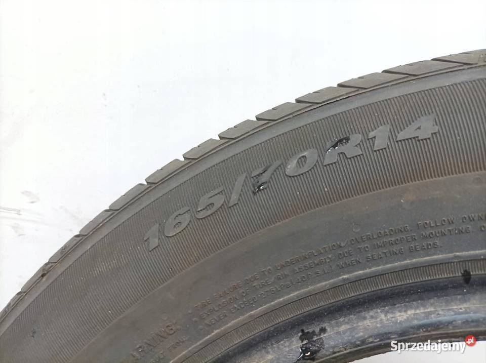 2x OPONA LETNIA NEXEN NBLUE 16570R14