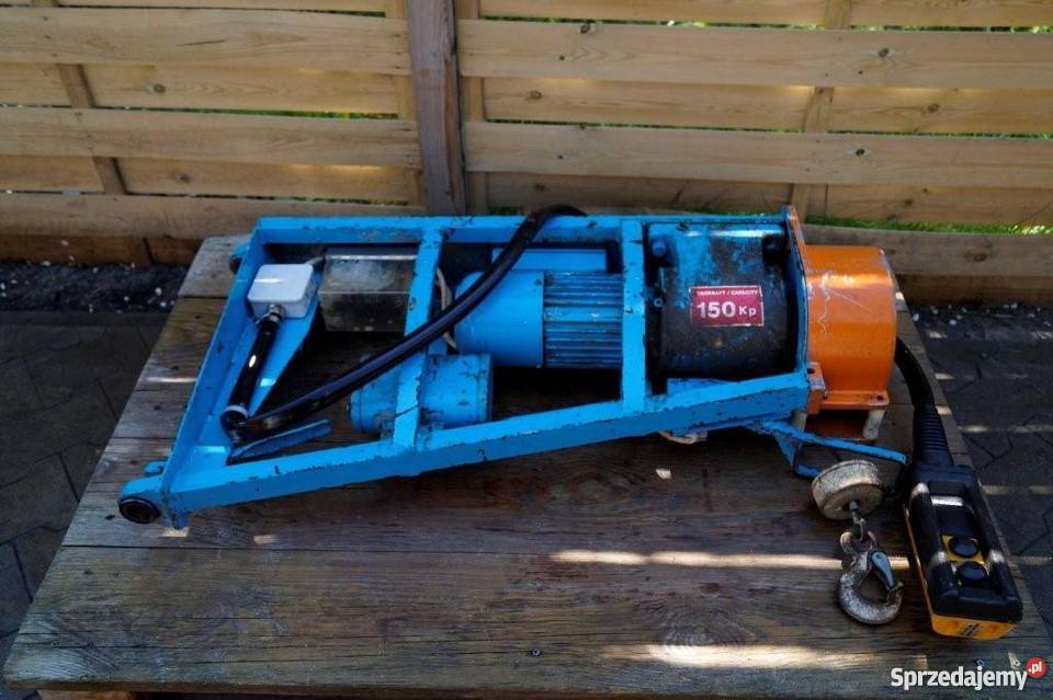 WYCIĄGARKA WCIĄGARKA Linowa Budowlana Opalenica sprzedam