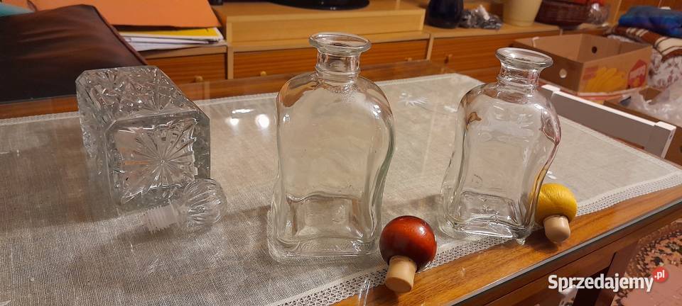 Karafki szklane i kryształowe Warszawa