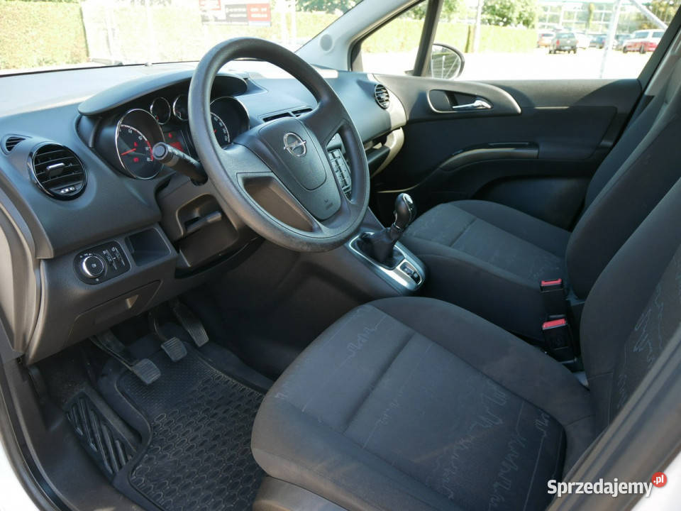 Opel Meriva 14T 100 Eu6 Kraj 1 Właśc Nowy Meriva Goczałkowice-Zdrój