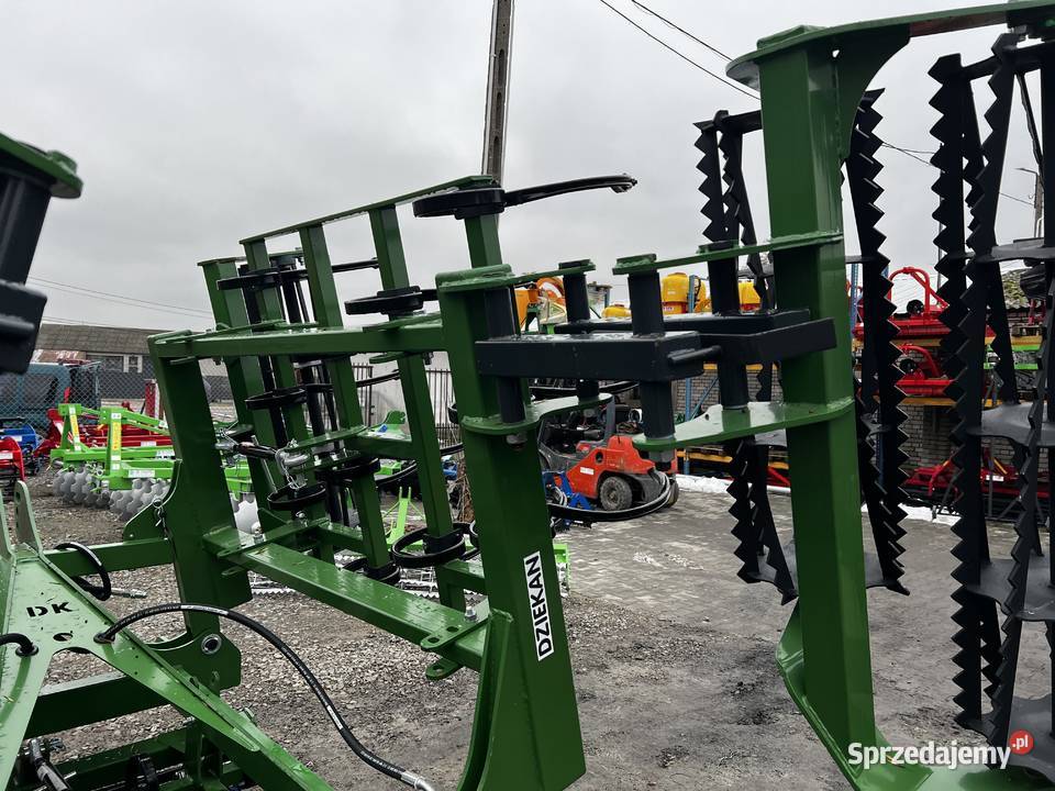 Agregat uprawowy 36m 40m hydraulicznie rozkł Ciechanów