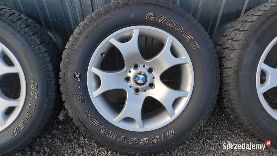 Alufelgi 17 BMW Koła 5x120 7J Et40 Styling 63 Olganów