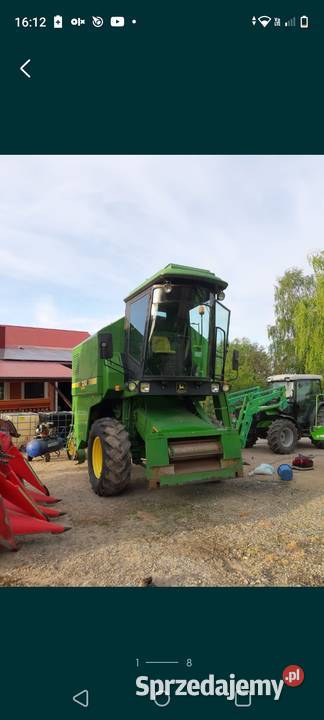 John Deere 1052 z Niemiec Staszów sprzedam