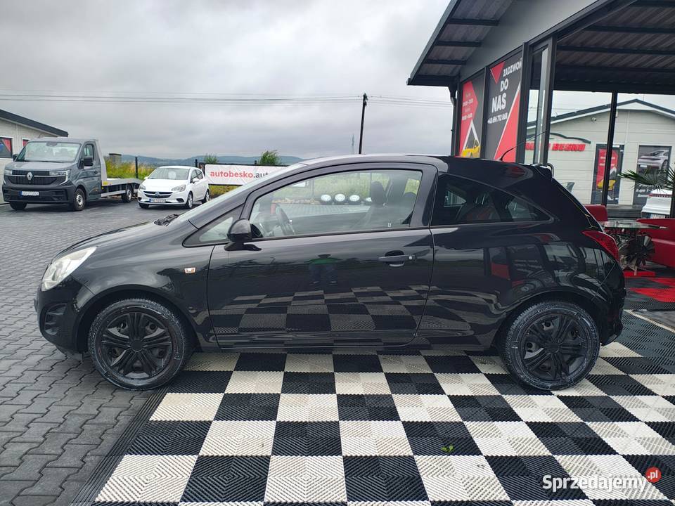 Opel Corsa 12 Benzyna Niski przebieg podkarpackie Zarszyn sprzedam