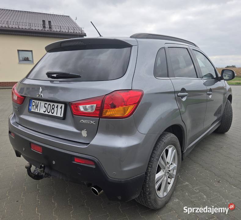 Mitsubishi ASX 18 DID 116 2010 r stan Panorama Gliny Wielkie