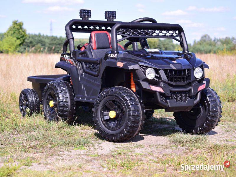 NAJNOWSZY BUGGY Z PRZYCZEPĄ PILOT RADIO Toruń