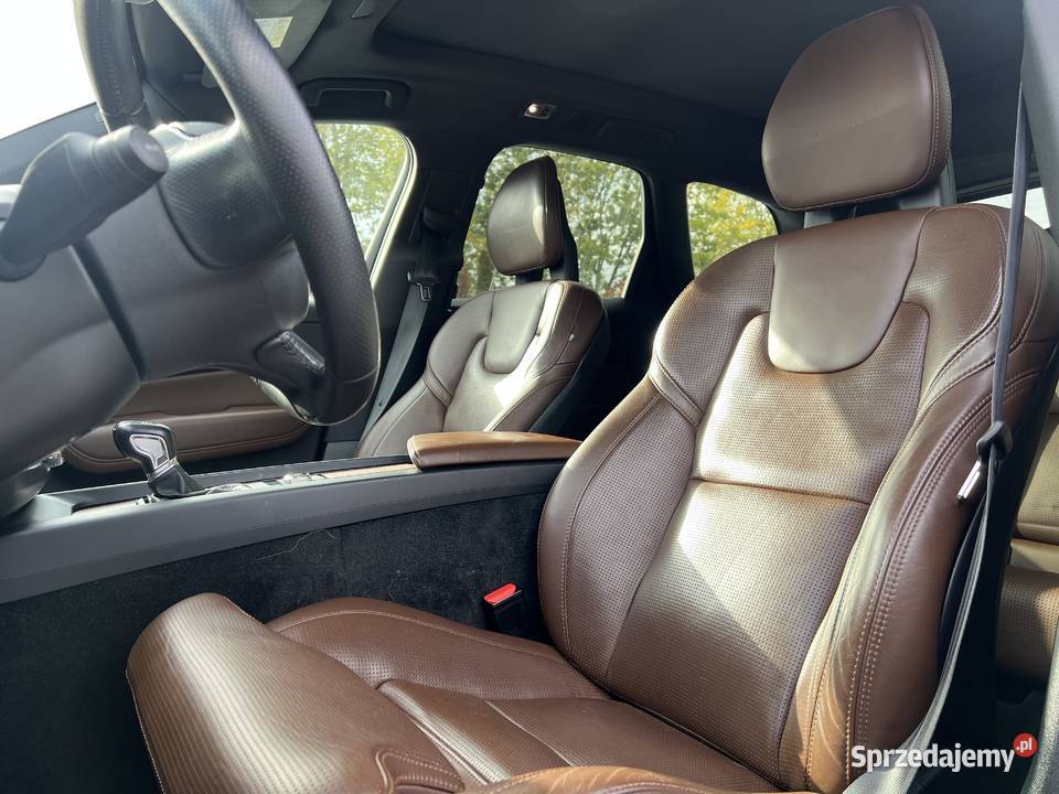 Volvo XC60 2019 czujnik martwego pola Warszawa